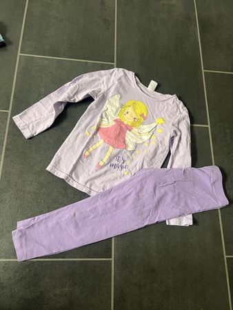 Pyjama Gr.122/128 Lila Fee