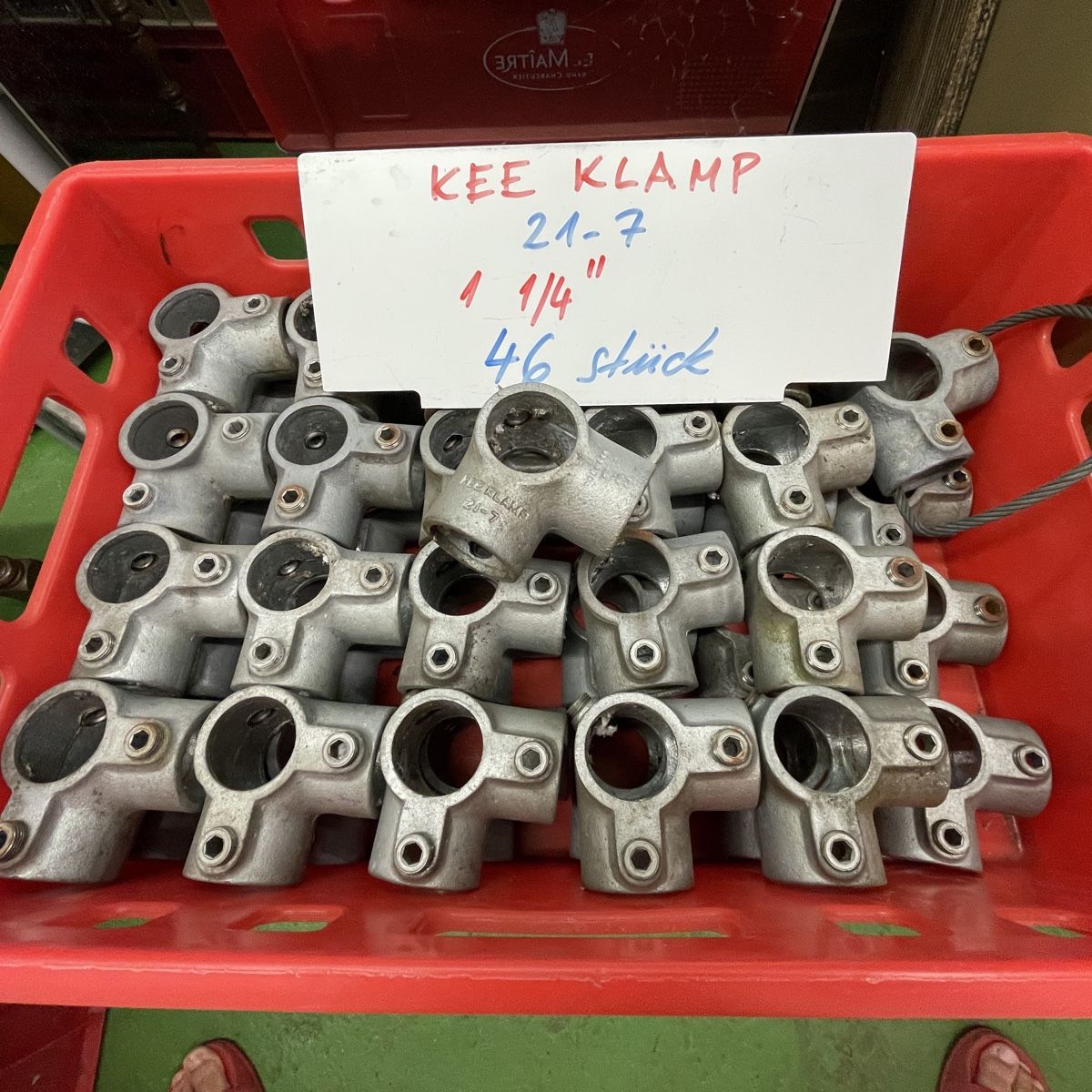 Echafaudages: Terrasse /etc. Gerüst Kee Klamp System  – D'occasion à Oftringen par Box2