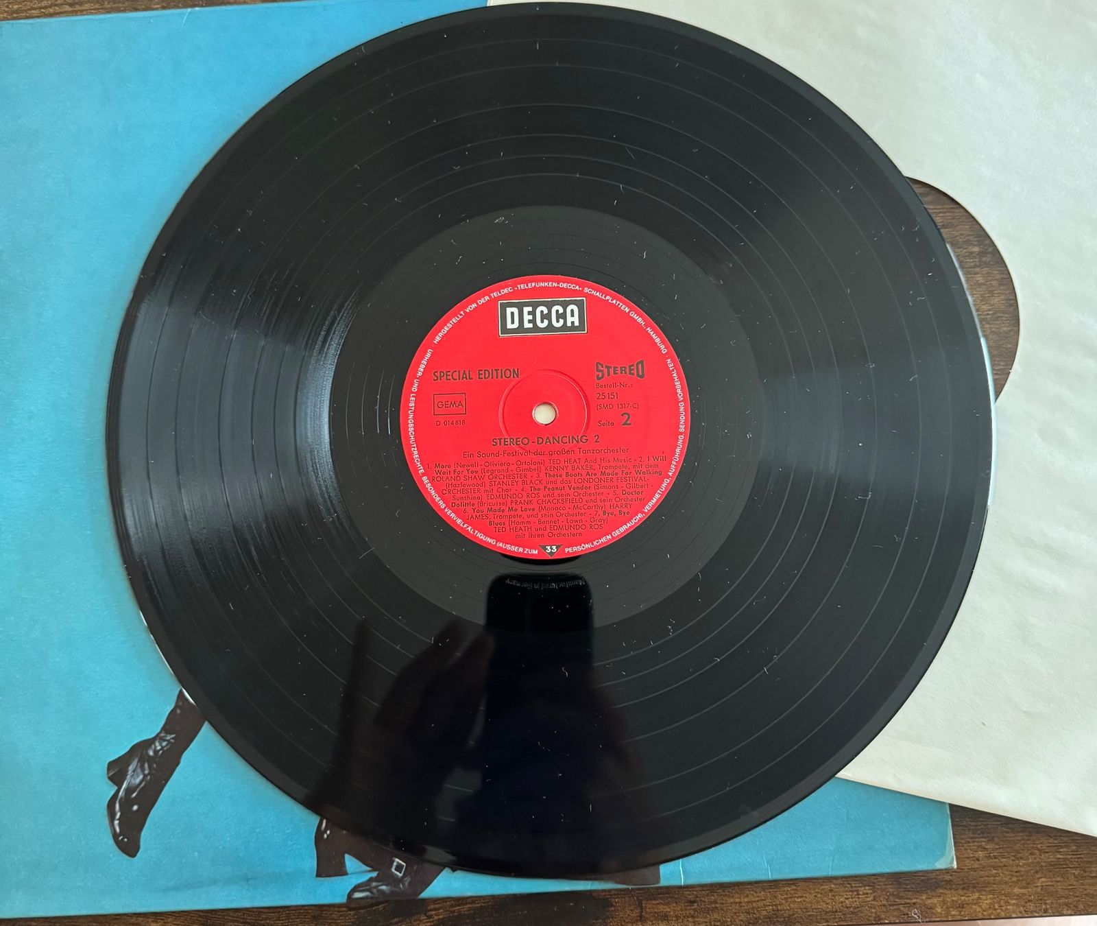 Schallplatten: Vinyl – Gebraucht aus Langenthal von fischlig02 2