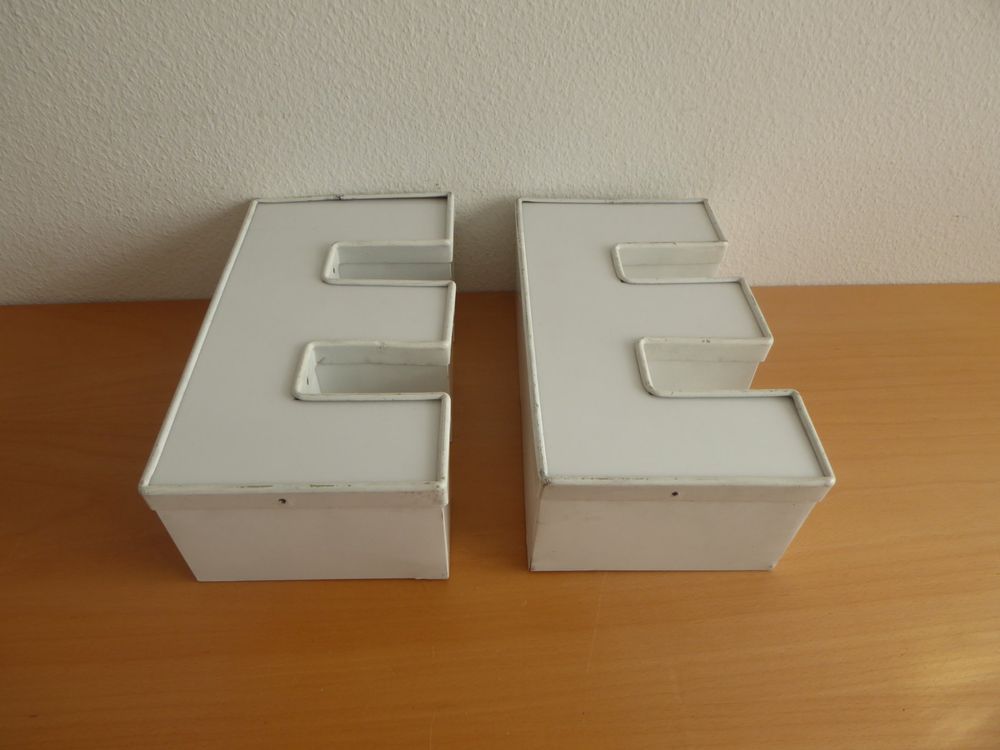 Vintage Neon Leucht-Buchstabe kleines 'a' (Gebraucht) in Zürich für CHF