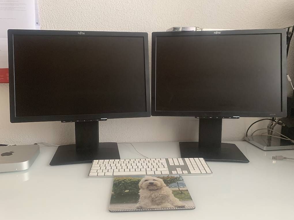 Monitore: Fujitsu Monitor – Gebraucht aus Locarno von Businesstrading