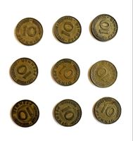 9 Zehnpfennig / 9 10 Pfennig