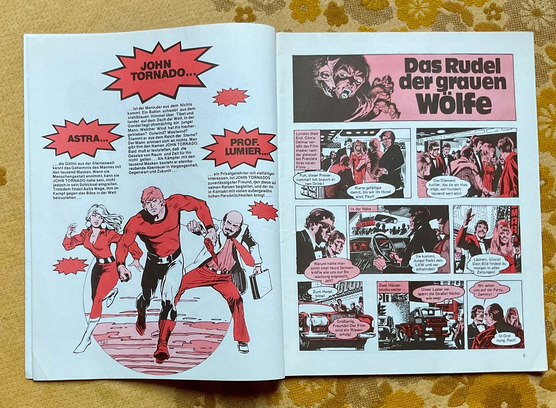 Comics: John Tornado Heft Nr 13 von 1979 ? – Gebraucht aus Endingen von nathan05 2