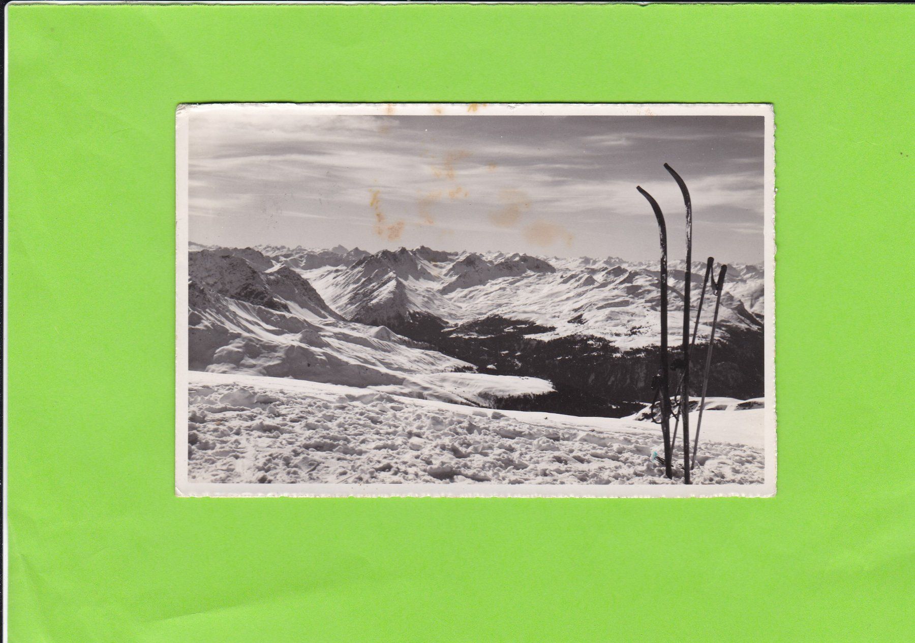 Cartoline postali: Jm Ski-Paradis Parsenn – Usato da St. Peterzell venduto da neckertal