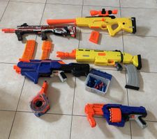 Nerf Fortnite Set inkl. Zubehör guter Zustand