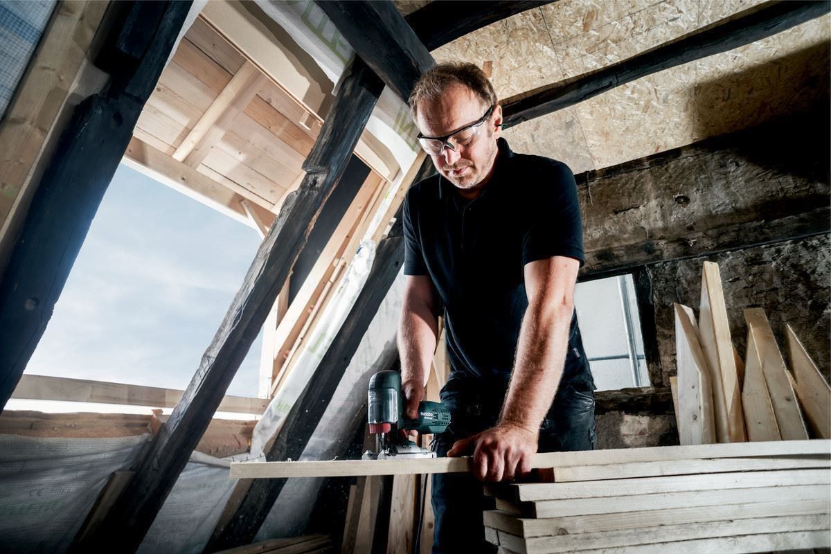 Metabo Seghe: Stichsäge STE 100 von Metabo – Nuovo e nell'imballaggio originale da Koppigen venduto da Bracher_Mail-House 2