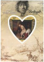 Block "Malerei. Rembrandt". Madagaskar