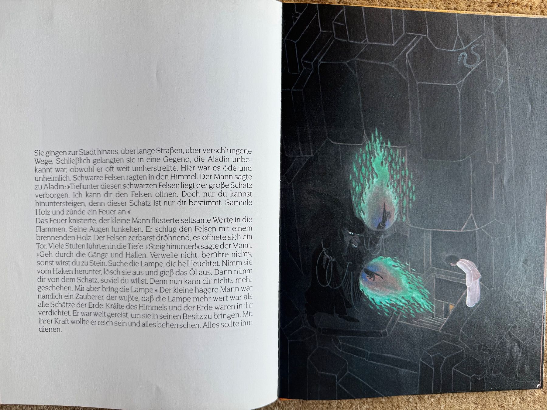 Libri: Aladin und die Wunderlampe – Usato da Aarau venduto da Kilauea 2
