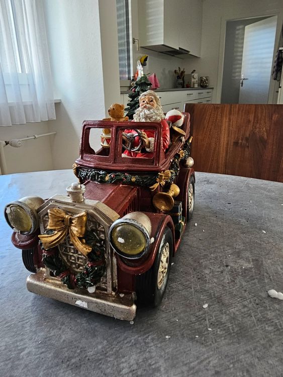 Weihnachtsmann im Auto Kaufen auf Ricardo