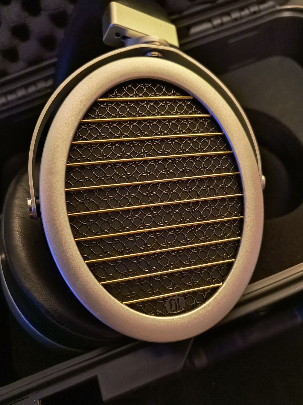 Kopfhörer: Goldplanar GL2000 Hifi Magnetostat Kopfhörer, offen – Gebraucht aus Hochfelden von Lunor89 3