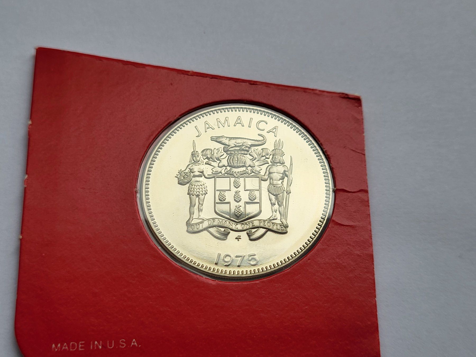 Tutti le monete: 25 Cent 1975 Stgl – Nuovo (secondo la descrizione) da Pravidondaz venduto da LVtik 2