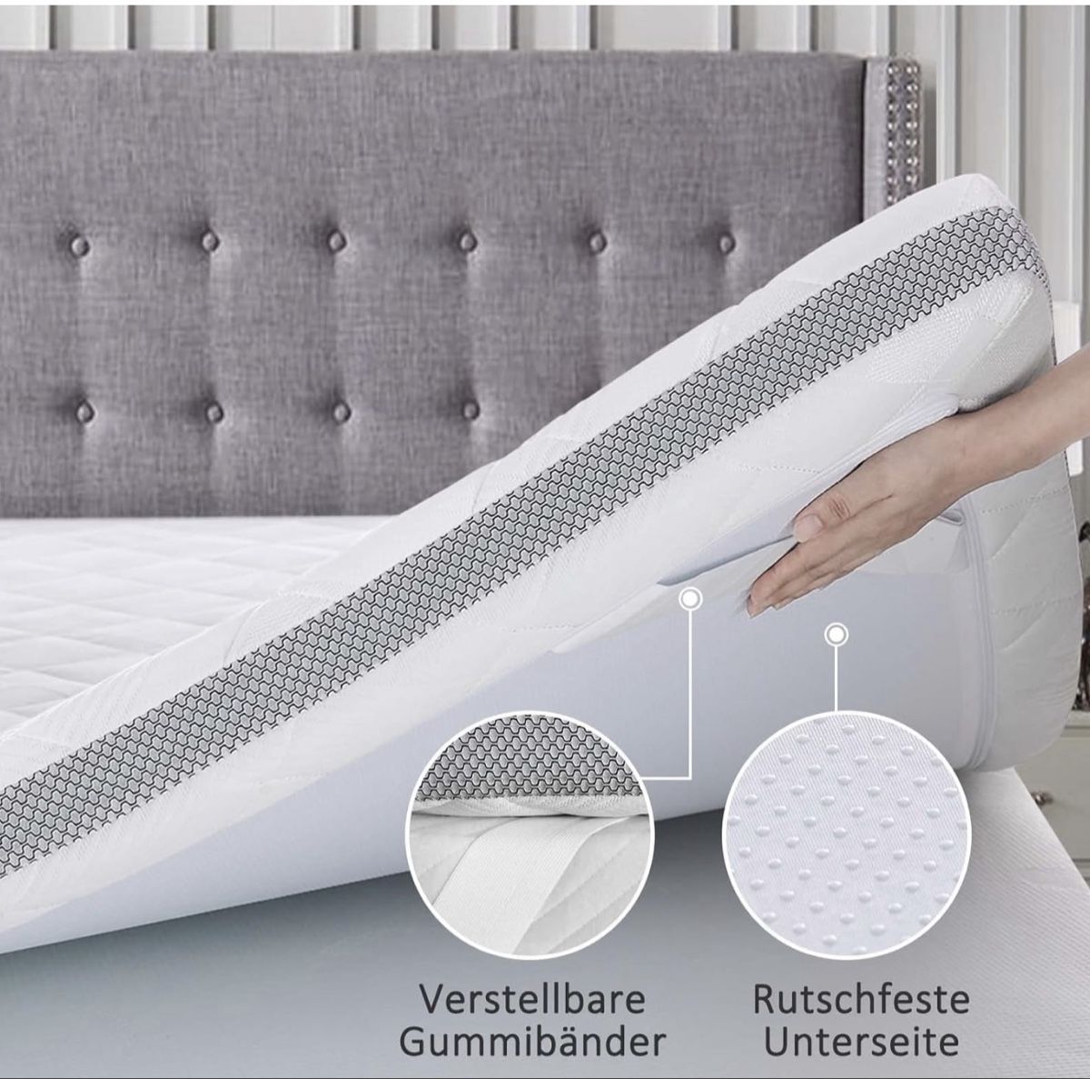 Materassi: Topper 200x180 H5/6 – Usato da Weggis venduto da fashion_2021