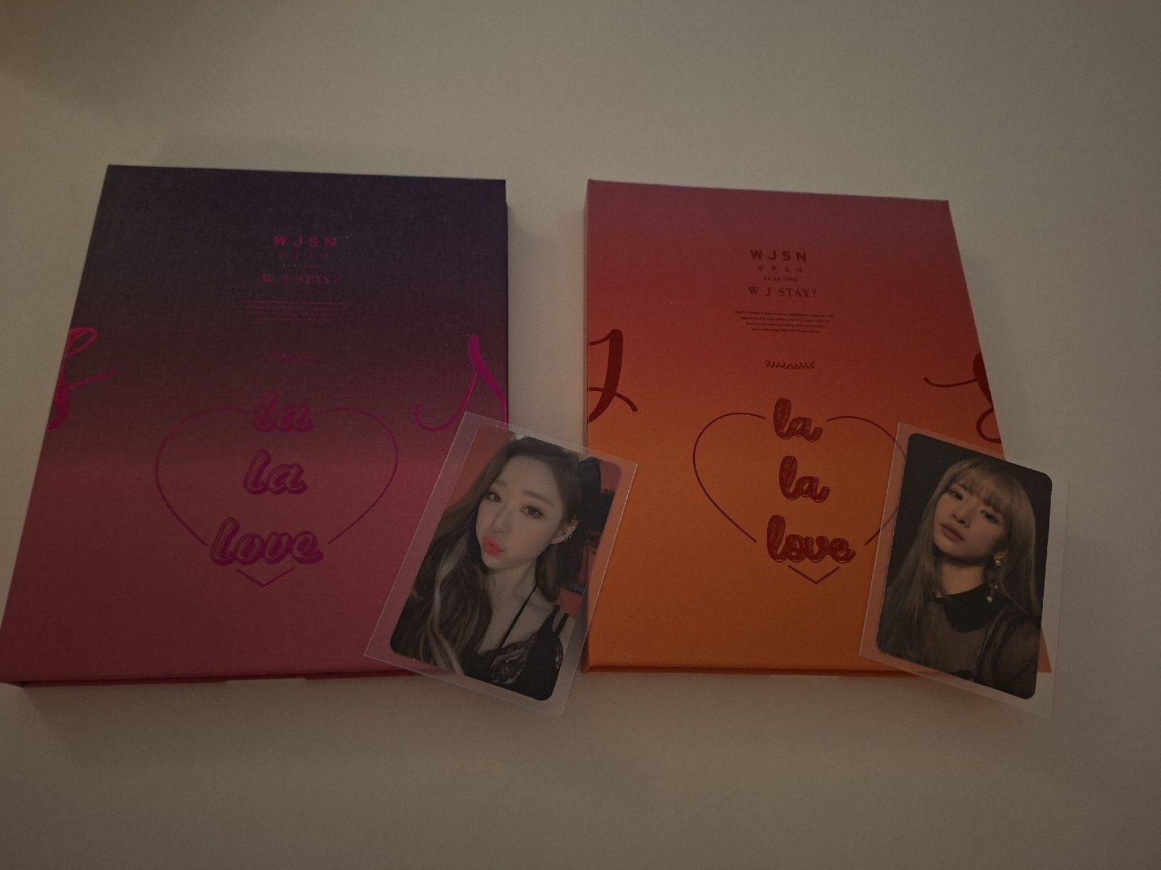 CD: WJSN - La La Love Album Set – Nuovo (secondo la descrizione) da Chur venduto da mal_ld6s 1