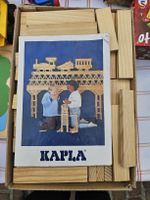 KAPLA Holzbausteine – 280 Stück KOMPLETT mit Buch/Anleitung
