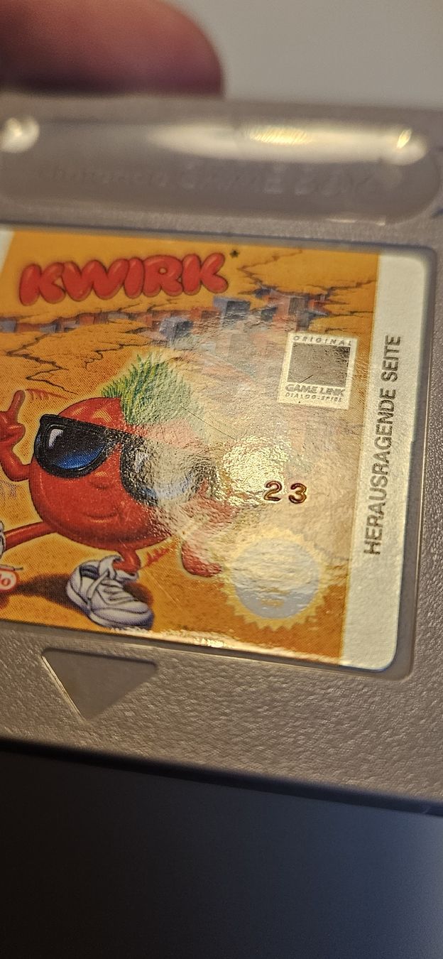 Nintendo Giochi: Kwirk, Nintendo Gameboy – Usato da Belp venduto da Ginus85 3