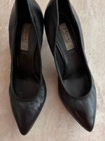 Made in Italy Pumps black leather size 37