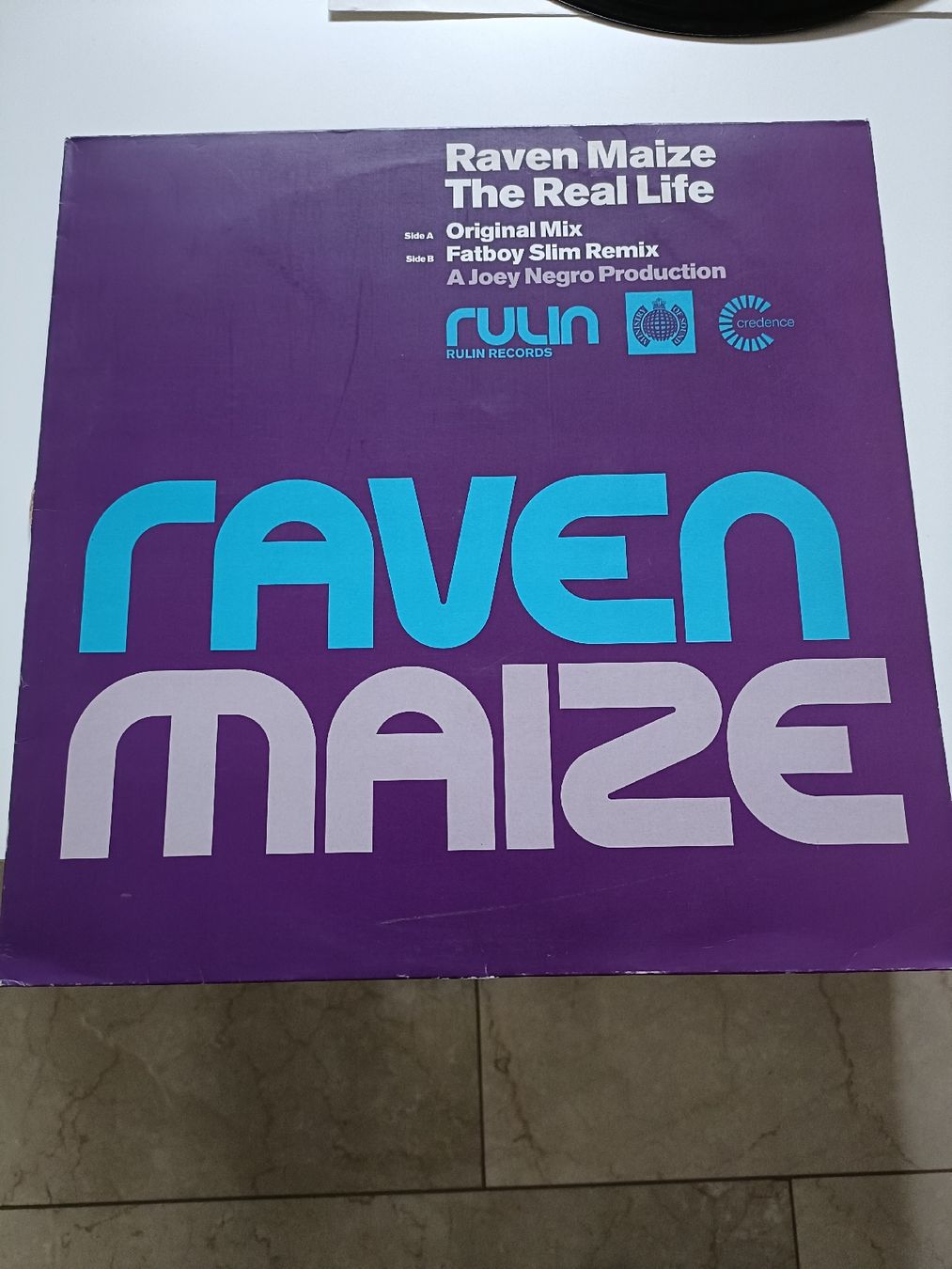 Dischi in vinile: 12" Maxi Single Raven Maize, The Real life – Usato da Binz venduto da ame_5rmc