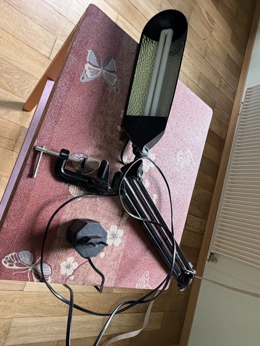 Lampade: Vintage Tischlampe – Usato da Cortébert venduto da pantokrator 1