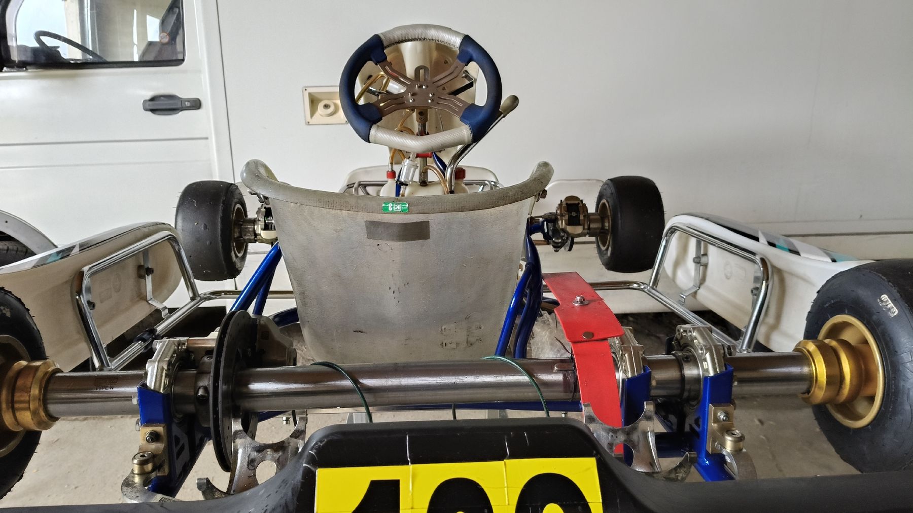 Go-Kart: karting châssis Kosmic KZ OTK – Usato da Gland venduto da vic_j69w 2