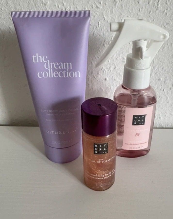 Rituals Set Dream Collection Body Cream Yozakura Shimmer Oil (Neu und ...