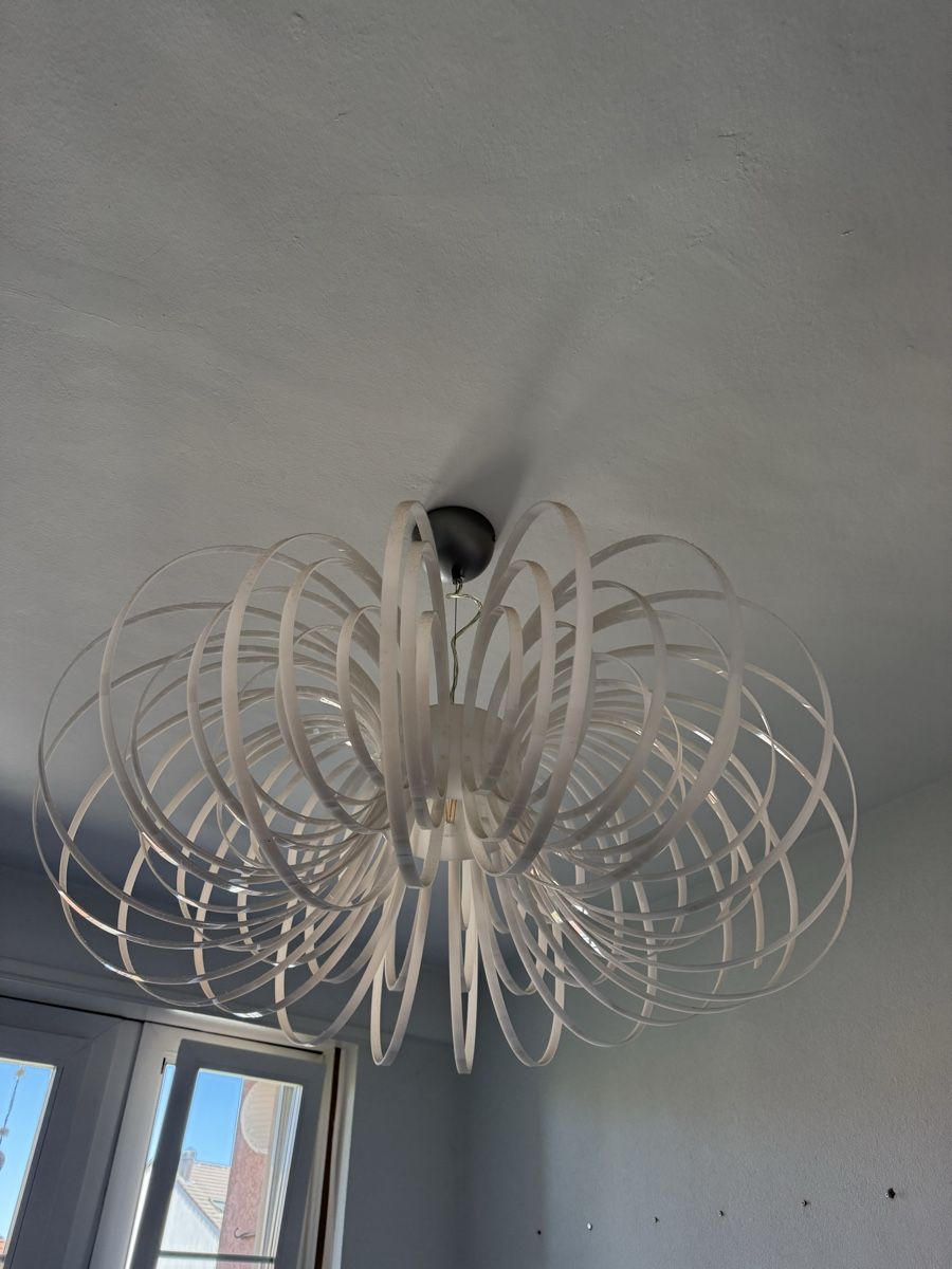 Lampadari & plafoniere: Pariser  Deckenlampe, Durchmesser ca50cm, Top Zustand! – Usato da Basel venduto da Fee_roesler 1