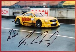 Martin Tomczyk DTM Autogramm signiert Foto 20x30cm