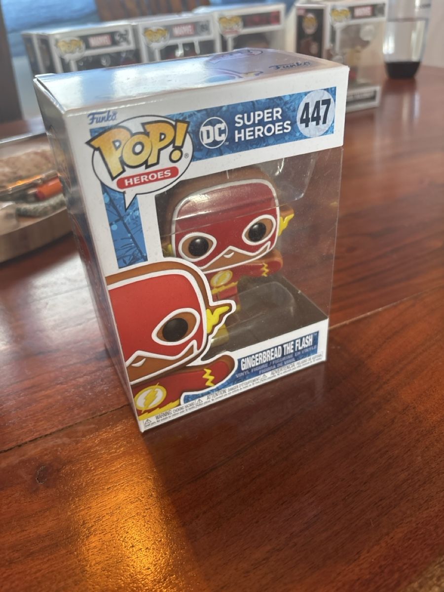 Funko Figurines: Gingerbread the Flash  – Neuf (Voir description) à Niederrohrdorf par lynchh