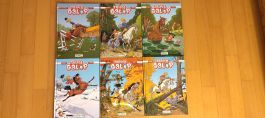 Triple Galop - Pferde Comic, Band 1-6, Komplett! Französisch