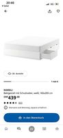 Bett Nordli 160x200cm