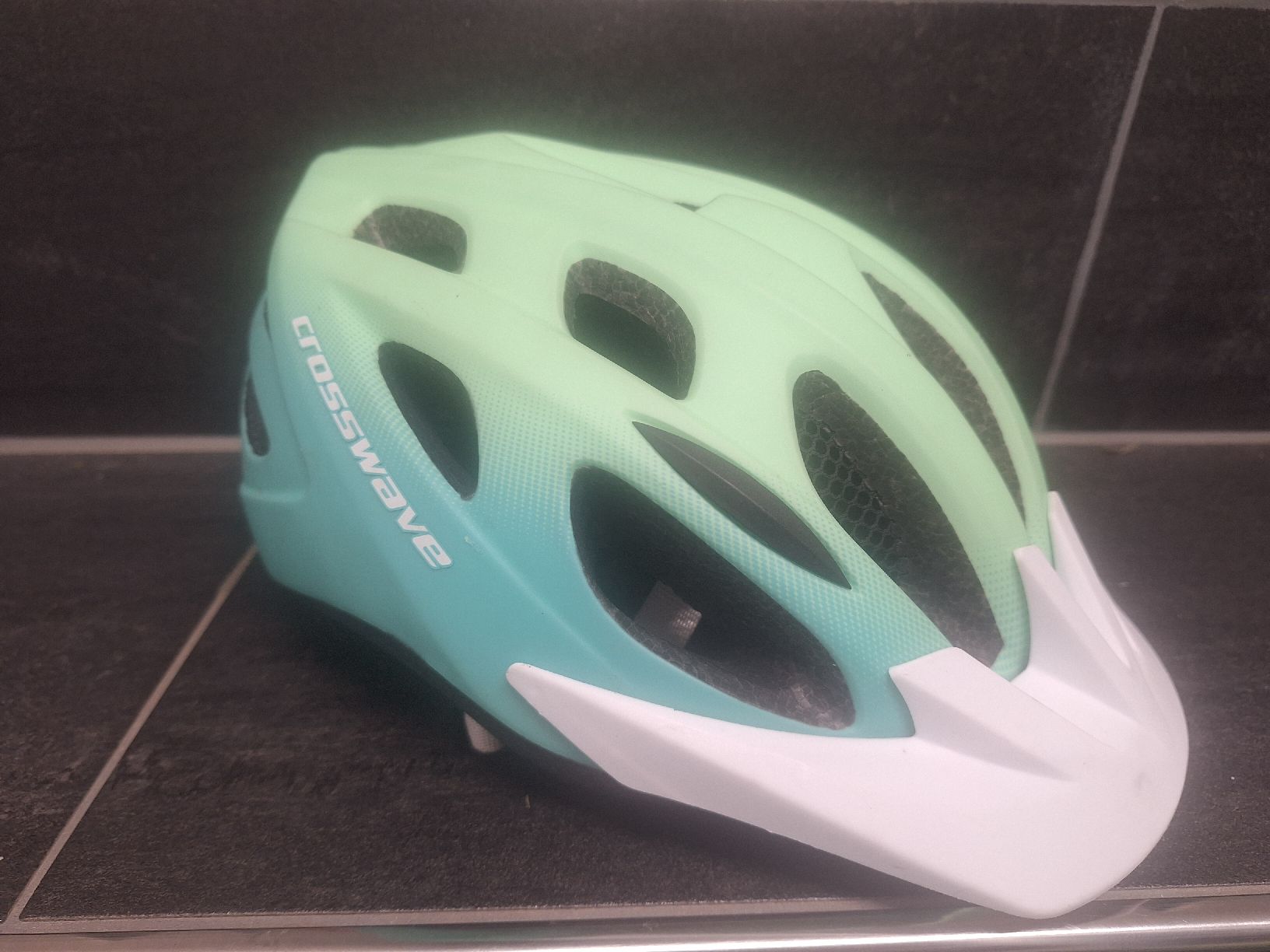 Crosswave Caschi: Crosswave Velohelm RD34, Grösse 51-56 cm – Usato da Wimmis venduto da jameli01