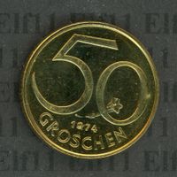 ATS___0.50 1974 -stgl 50 Groschen