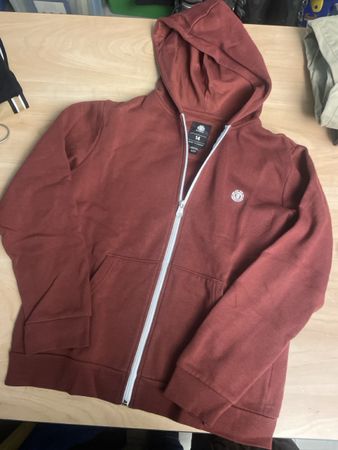 Element Sweat Jacke , bordeauxrot, Gr. 14j. Top Zustand!