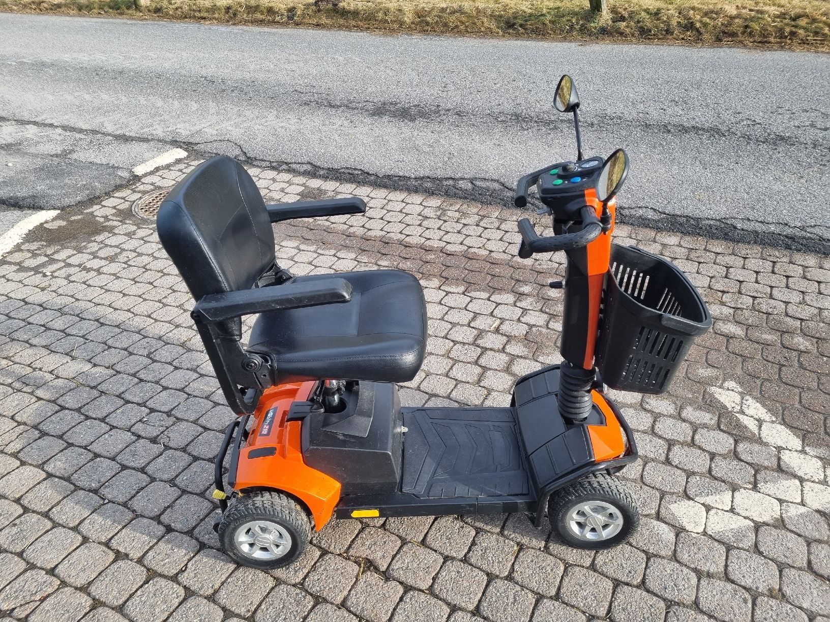 Elektromobile: Elektromobil Ardea 210 S Modulo orange 6km/h / Zerlegbar – Gebraucht aus Reichenbach i. K. von Fanki83