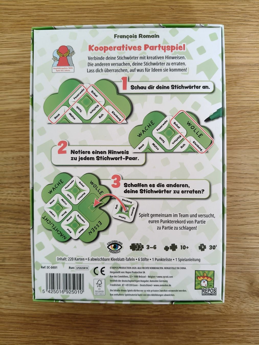 Giochi: So Kleever! Kooperatives Partyspiel – Usato da Hägendorf venduto da Nitosi 1
