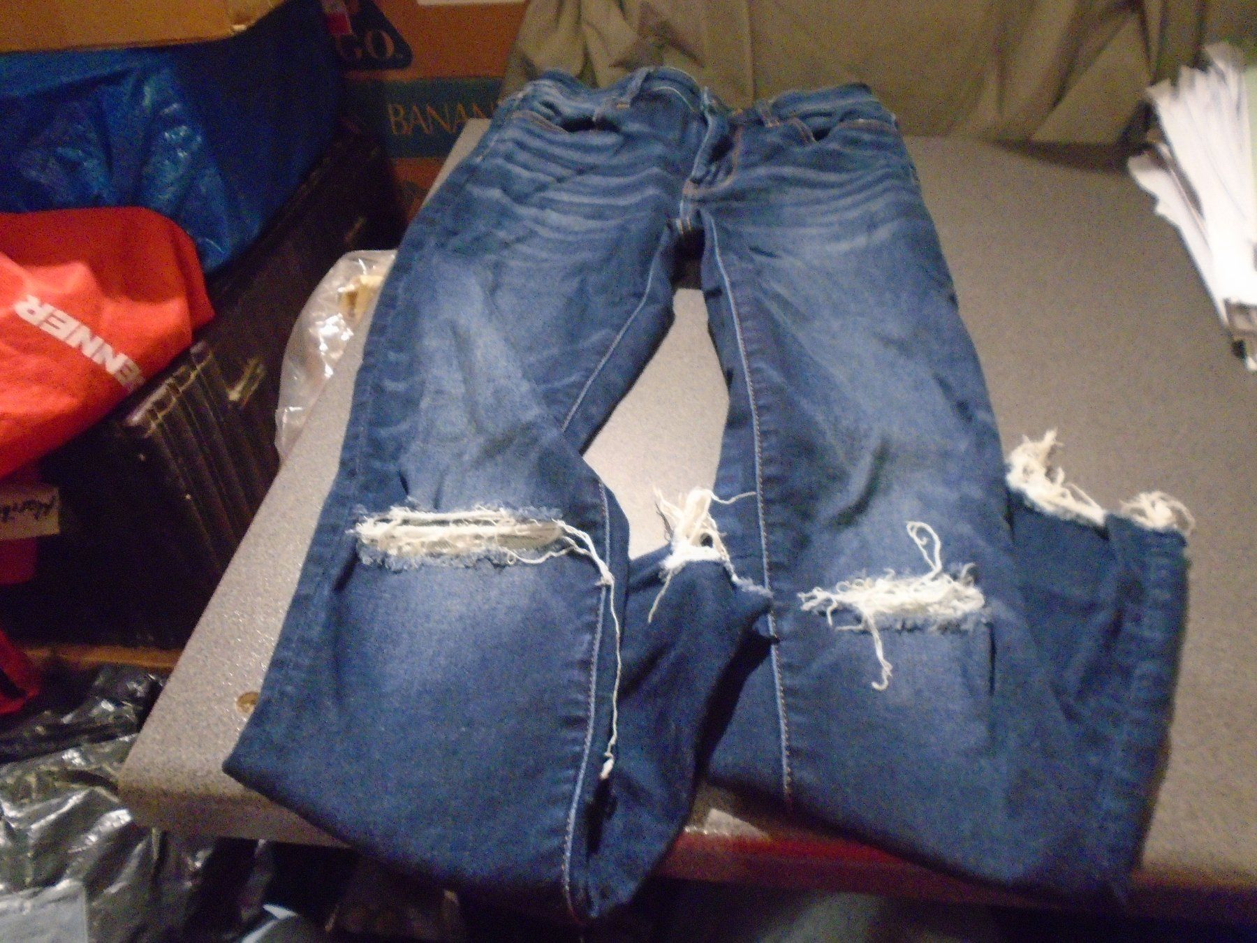 American Eagle Jeans: Jeans Grösse US 0, Short American Eagle – Gebraucht aus Zürich von Motzkuh