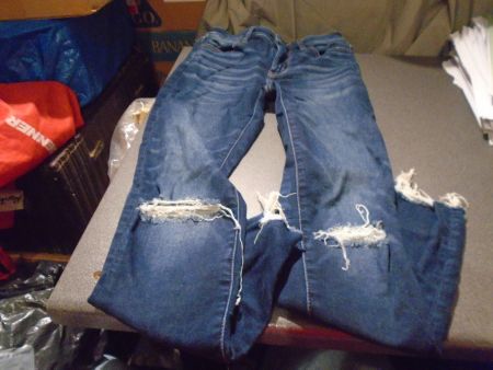 Jeans Grösse US 0, Short American Eagle