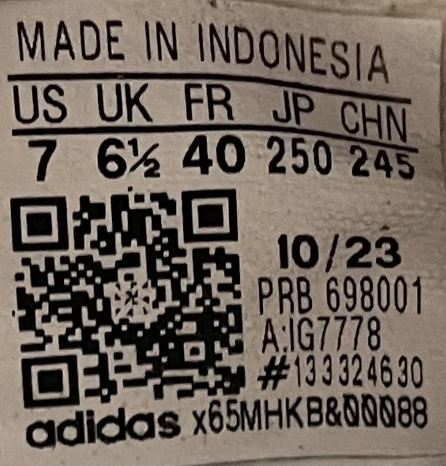 Scarpe da donna: Fussballschuhe Adidas Predator – Usato da Paspels venduto da Giango33 3