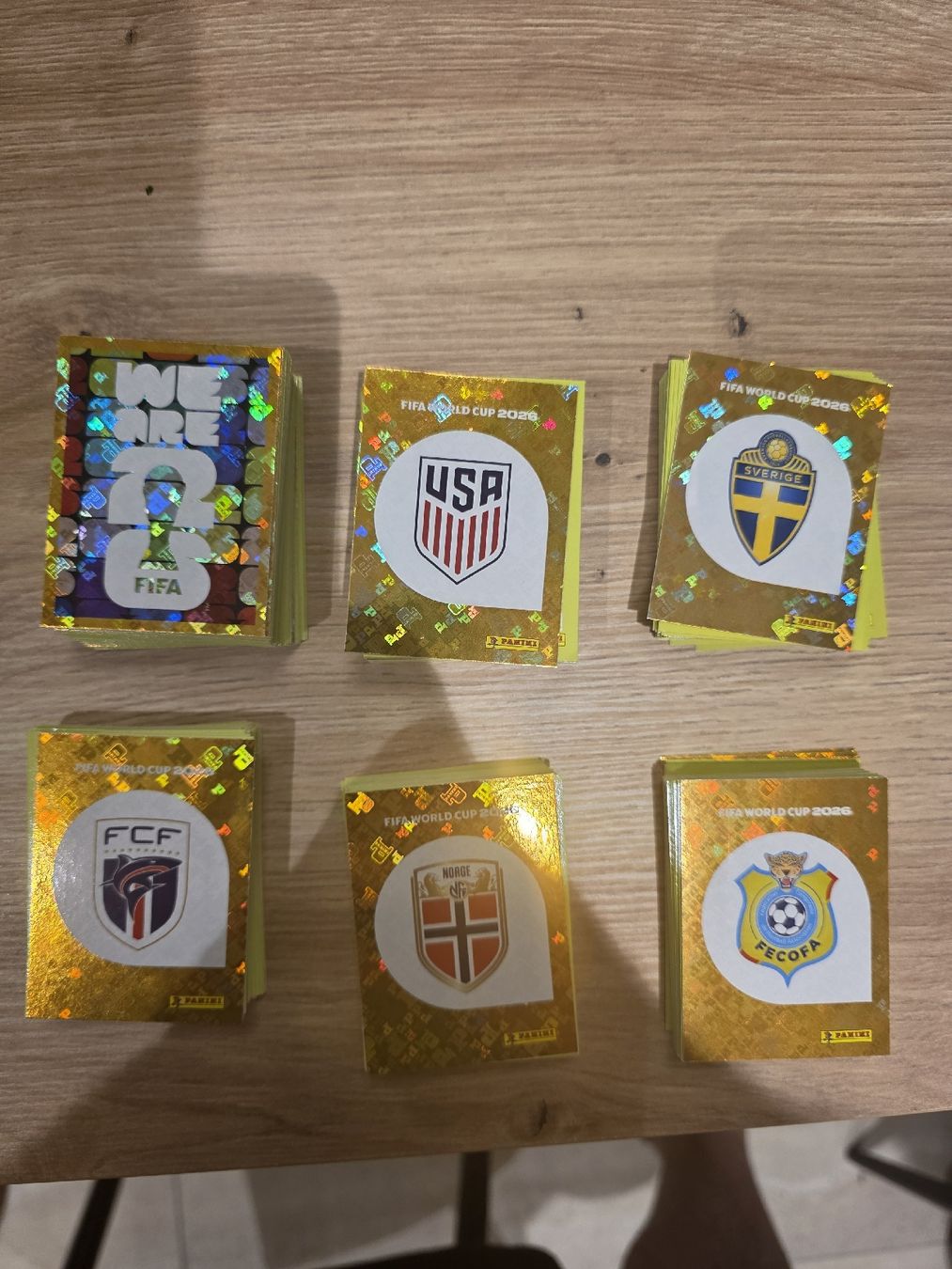 Panini Carte collezionabili: Panini WM 2026 ca. 395 Stk. – Nuovo (secondo la descrizione) da Olten venduto da noname13