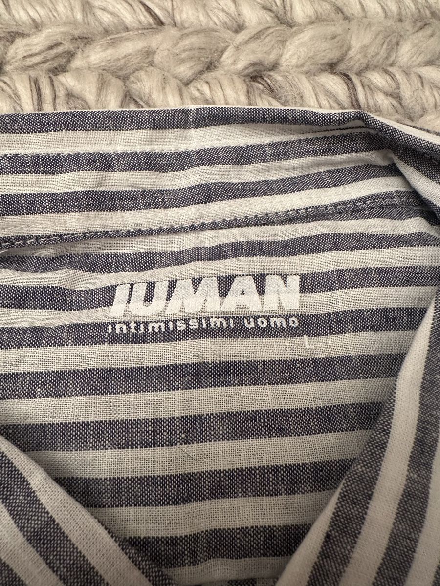 Camicie: Iuman Hemd, Gr. L, gestreift, Top Zustand – Nuovo (secondo la descrizione) da Willisau venduto da Fredy_08 2