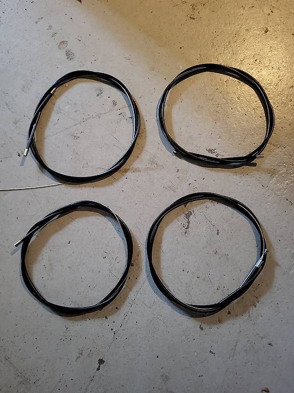 Sachs Parti ricambio per ciclomotori: 4x Bowdenzug Seilzug Sachs 502 Mofa Oldtimer – Nuovo (secondo la descrizione) da Buchrain venduto da bux02