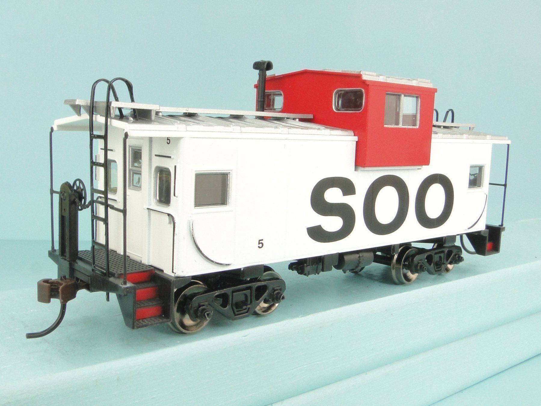 Athearn Modellini di ferrovie: Athearn 75179 Soo Line Caboose – Nuovo e nell'imballaggio originale da Bülach venduto da cann11 5