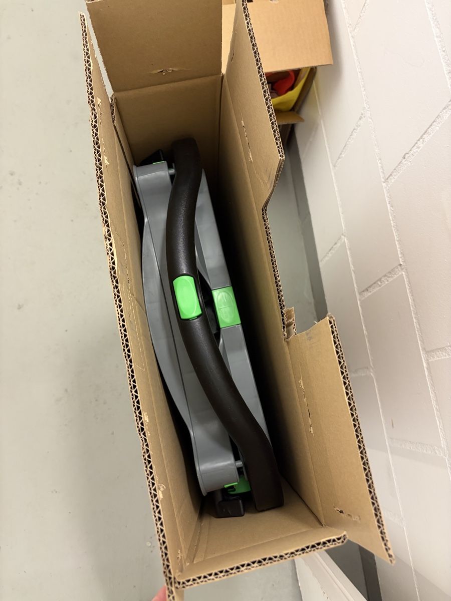 Transportwagen: Clax® | Transport-Klappmobil | Basic ohne Faltbox – Neu und originalverpackt aus Düdingen von Rapau 4
