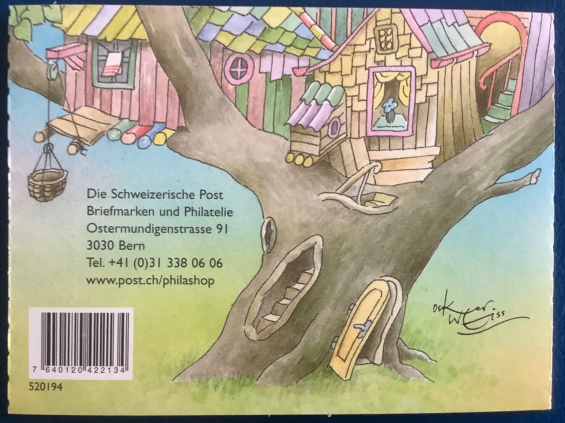 Tous les timbres: 2006 / COCOLINO / Markenheft ET – Neuf (Voir description) à Liestal par Skunk02 2