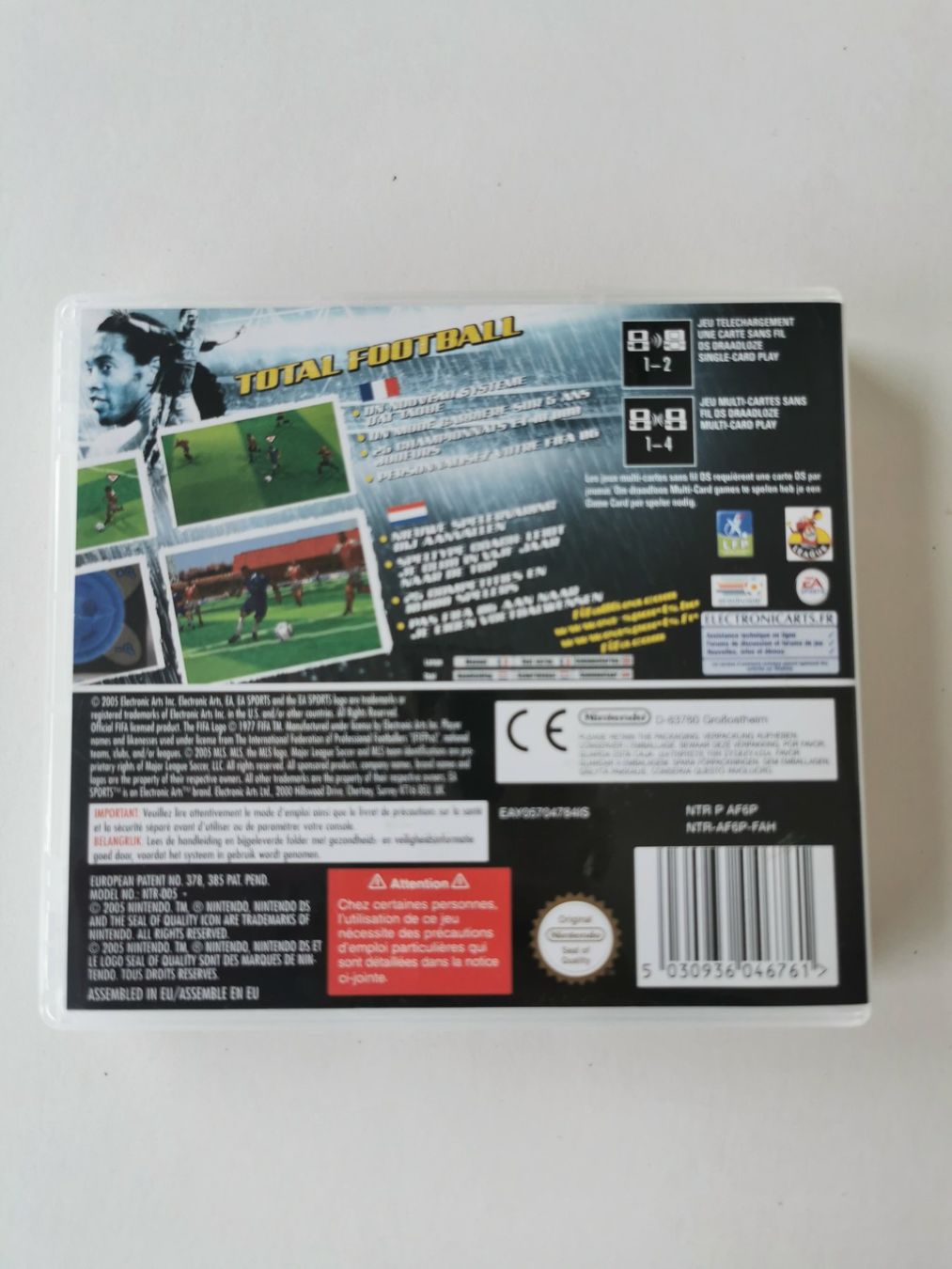 Nintendo Giochi: DS - FIFA 06 – Usato da Lenzburg venduto da eyworld 2