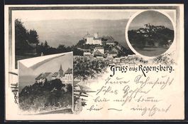 AK Regensberg, Otspanorama, 1908