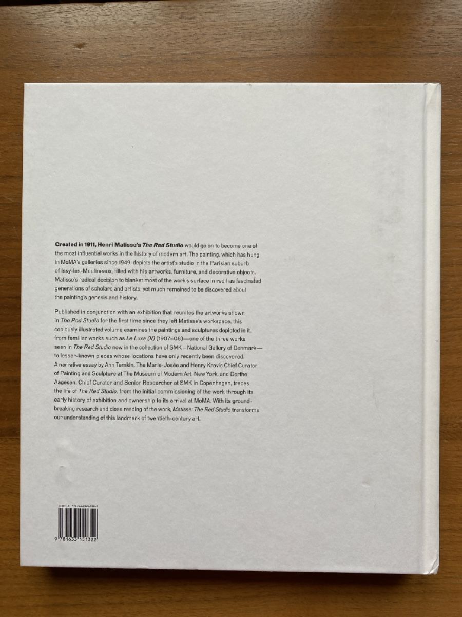 Libri: Matisse - the red studio – Usato da Zürich venduto da ann_9fv5 4