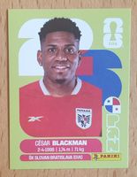 Panini WM 2026 Panama CESAR BLACKMAN