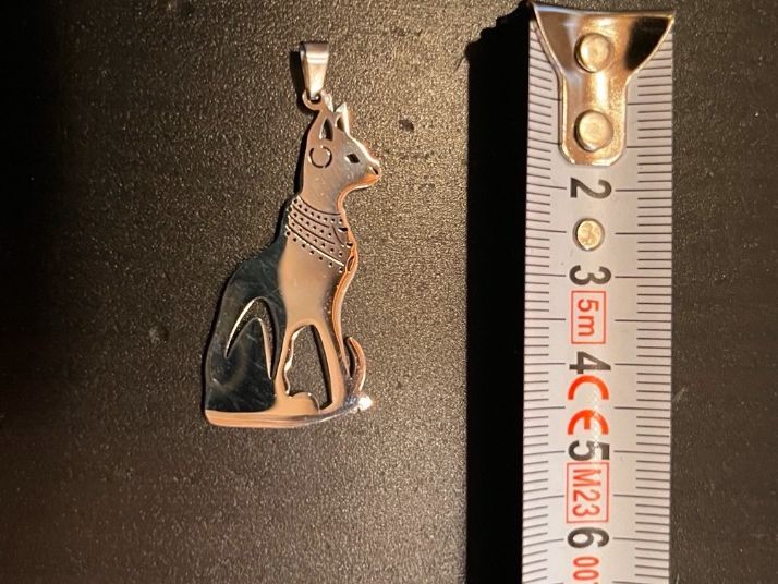 Ciondoli: Amulett /Anhänger "Katze" – Nuovo e nell'imballaggio originale da Gams venduto da Mariawicca 4