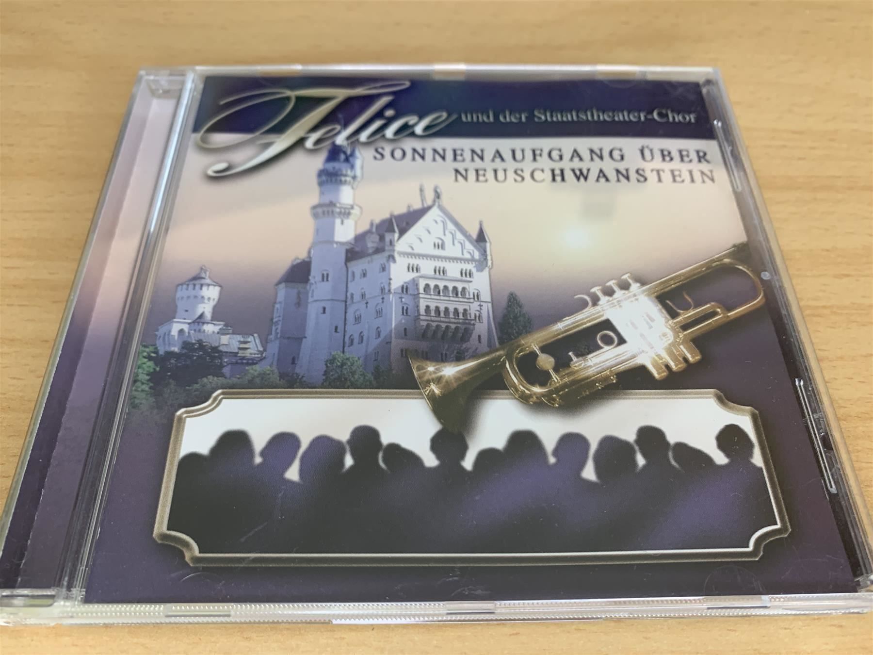 CD: Sonnenaufgang Über Neuschwanstein – Usato da Rikon im Tösstal venduto da Alpenmutz