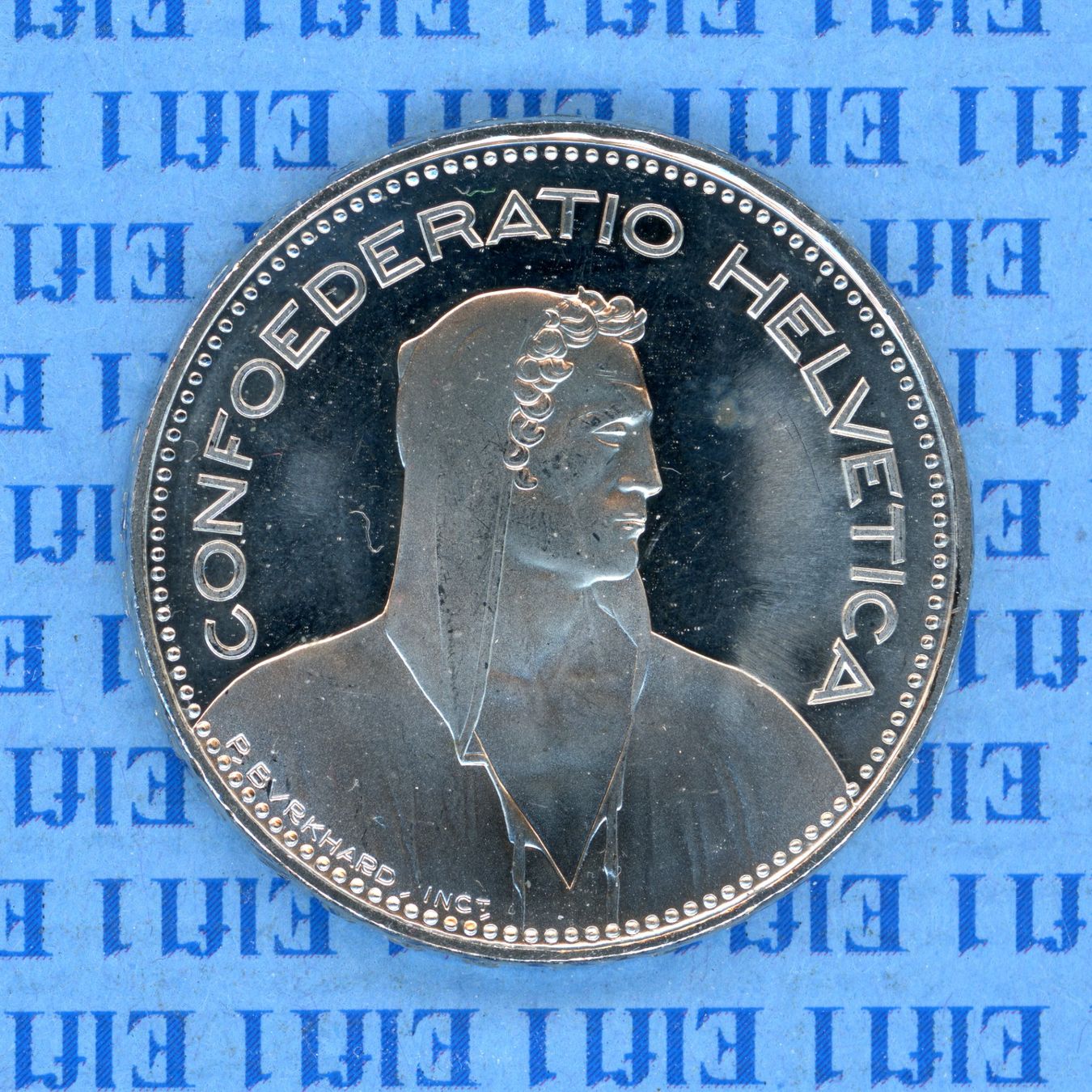 Tutti le monete: CHF___5.00 2013  Abart Randsegment -stgl 5 Franken – Nuovo (secondo la descrizione) da Widnau venduto da Elf11 1